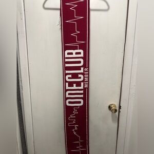 Red ONECLUB Member Scarf Colorado rapids 96